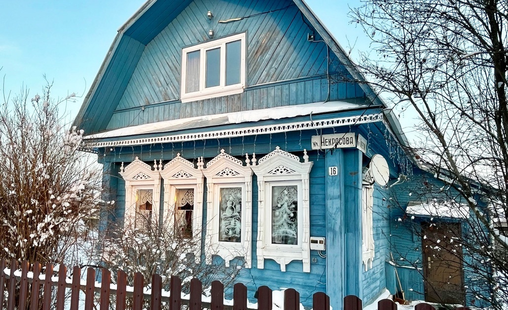 Так сегодня выглядит дом, который купили Наталья с мужем