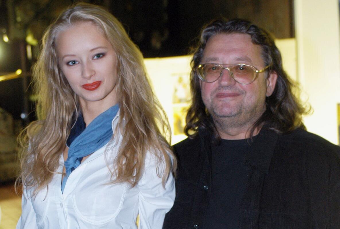 Марина Коташенко и Александр Градский