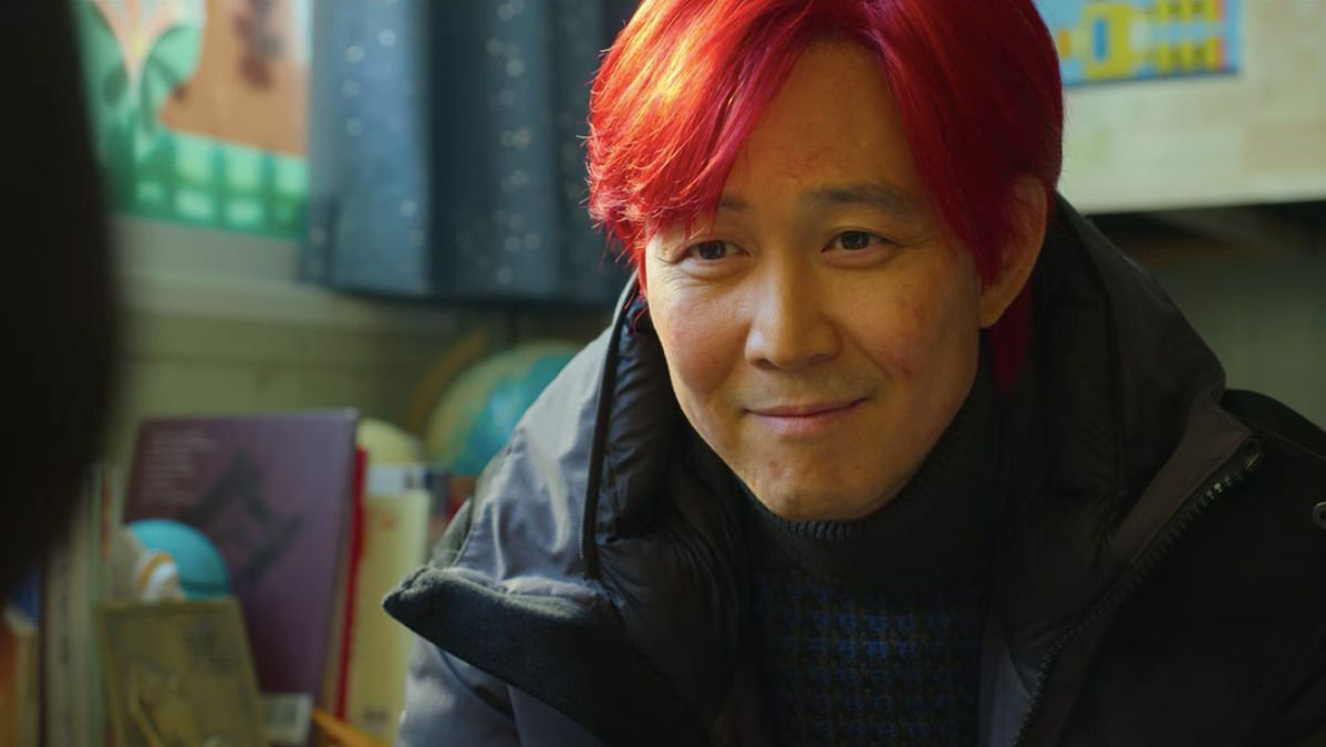 Игра в кальмара.