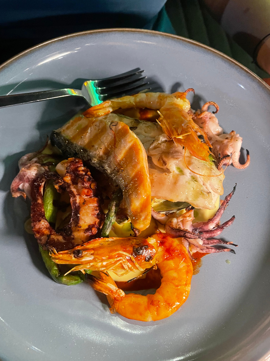 Ассорти морепродуктов