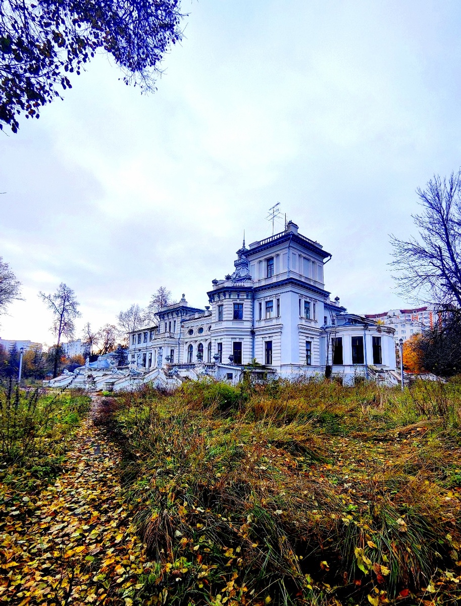 1. Усадьба М.С. Грачева