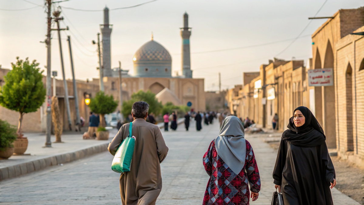 Жители Ирана