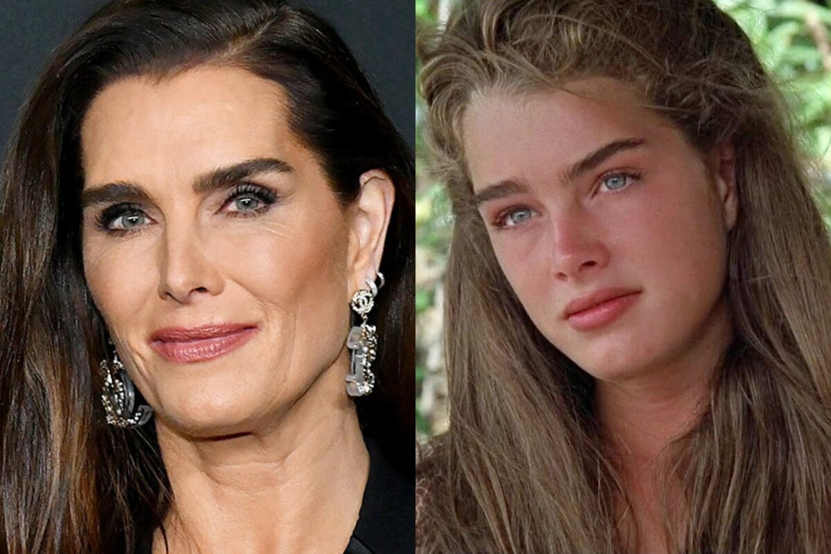 Брук Шилдс.