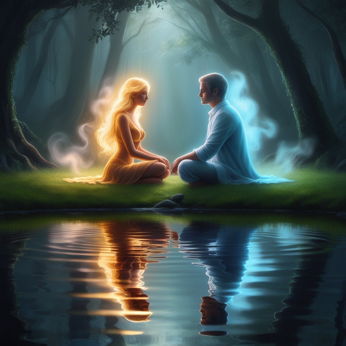 Встреча мужского и женского начала в каждом из нас — баланс внутренней силы и уязвимости