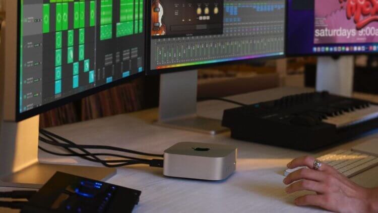   Mac mini с M4 — лучший компьютер на рынке. Фото: CNN