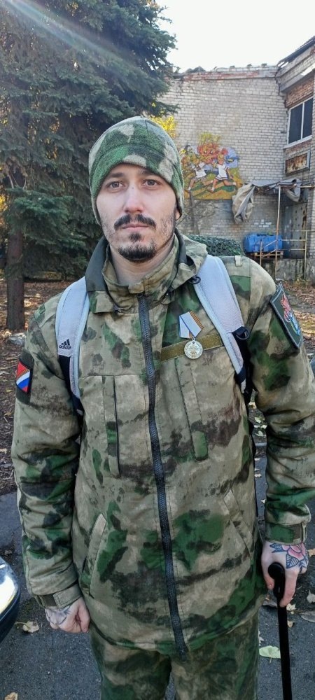    Медалью за отвагу, мужество и доблесть наградили бойца из Нефтеюганска