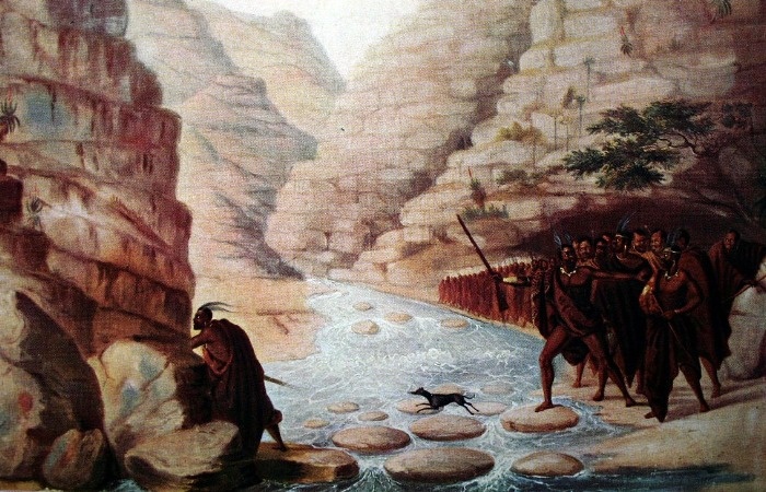  Кафрские войны: стычки между англичанами и африканскими племенами. / Фото: en.wikipedia.org