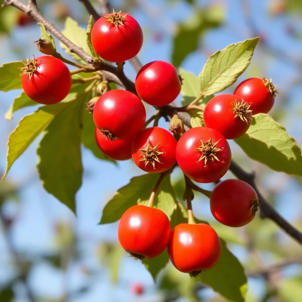 плоды шиповника 