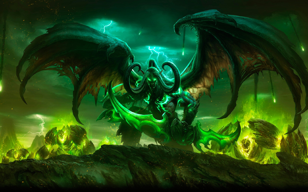 World of Warcraft legion 
