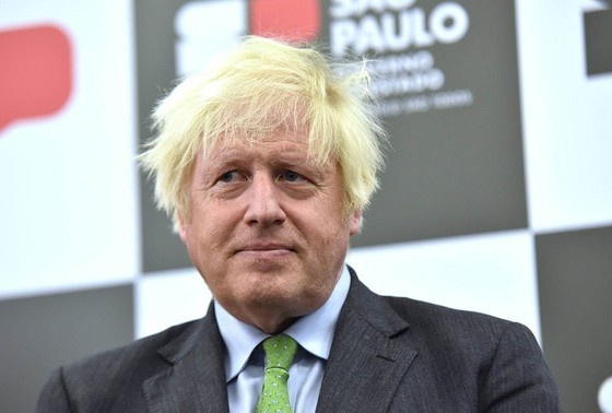    Экс-премьер Великобритании Борис Джонсон