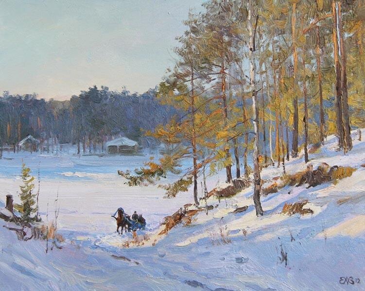 Картина художника Алексея Валентиновича Ефремова