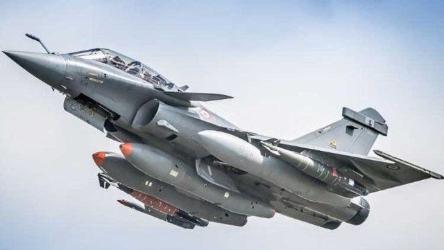 Истребители Rafale. Фото: Министерство обороны Франции.
