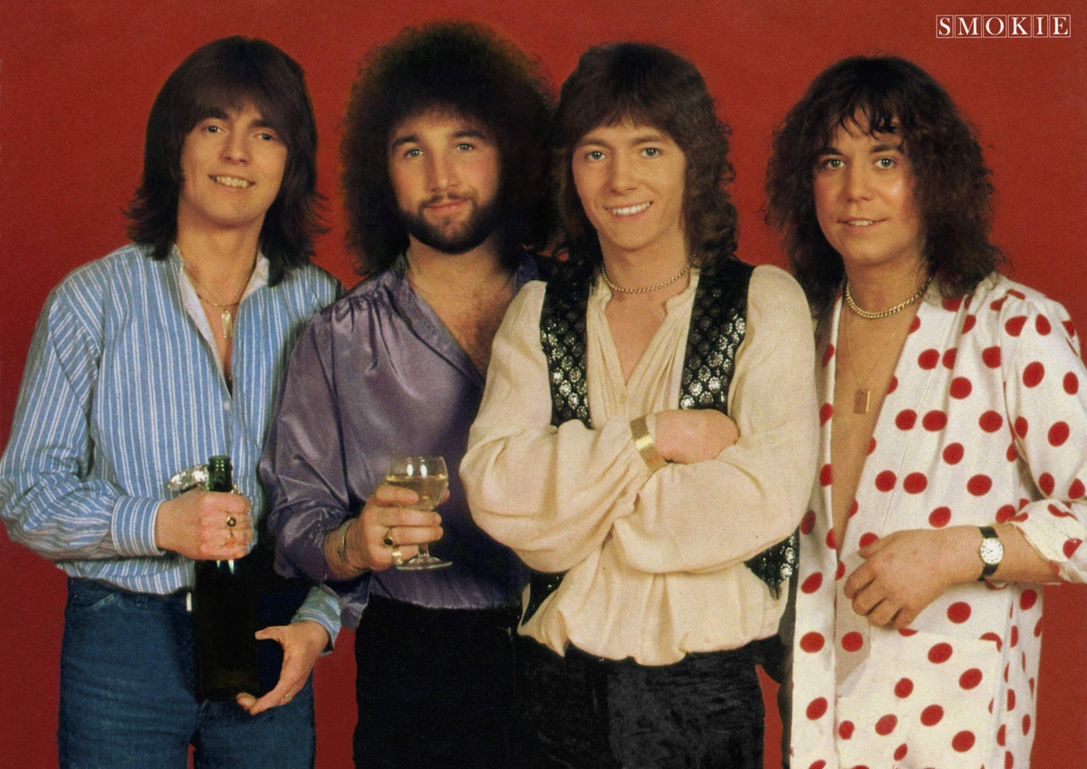 Группа Smokie (фото из открытых источников)