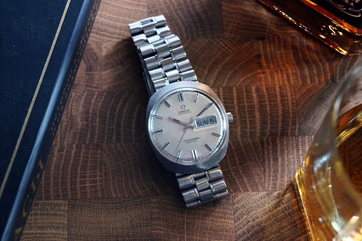 Omega Seamaster Cosmic