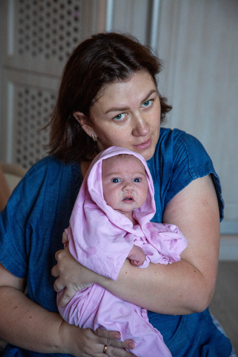 Обе мокрые после ванны