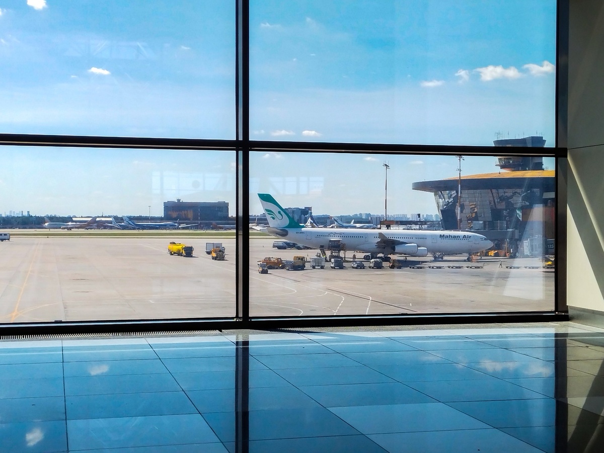 Airbus A340 а/к Mahan Air
