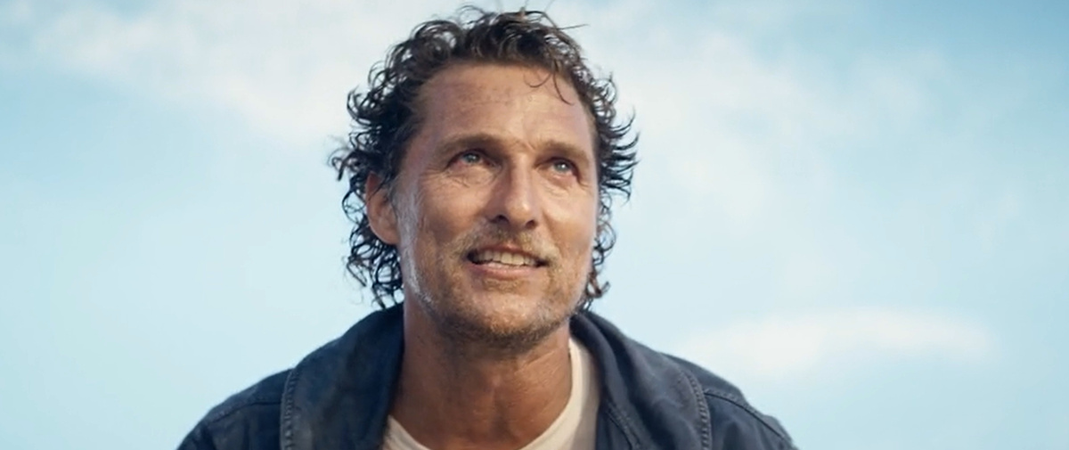 Кадр из кинофильма "Море соблазна", 2018 г., режиссер и сценарист Стивен Найт, композитор Бенджамин Уоллфиш (скриншот) 