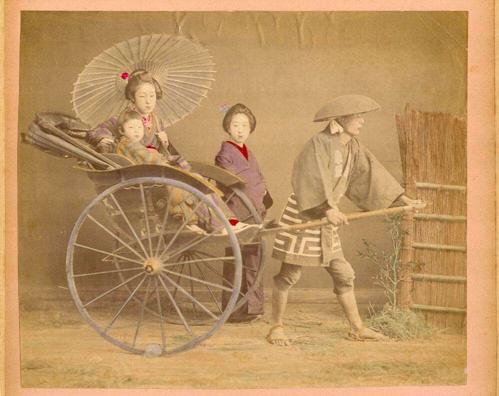 Яндекс-рикша.