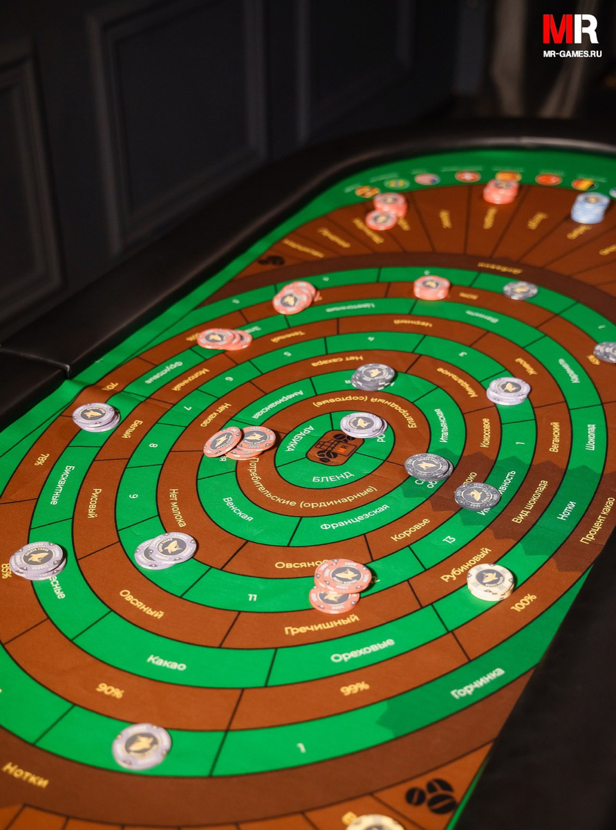 Кофейное шоколадное казино