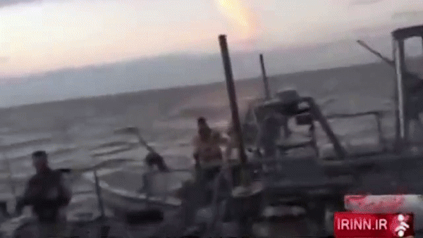    Иранцы поставили американцев на колени//Видео иранского телеканала IRINN.IR