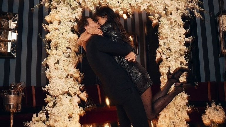    Шон Уайт и Нина Добрев. соцсети