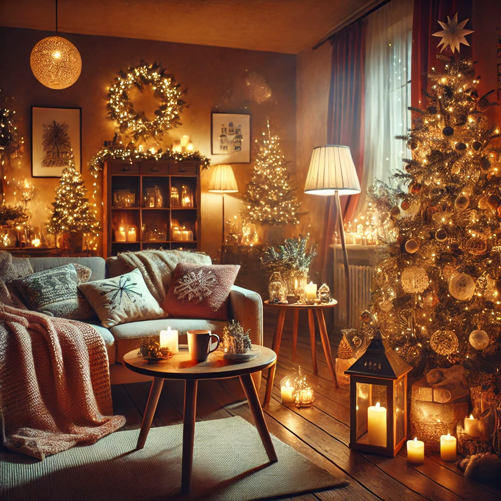 Аренда квартиры на Новый год в Москве