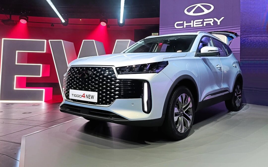 Chery Tiggo 4 (Фото: Autonews.ru)