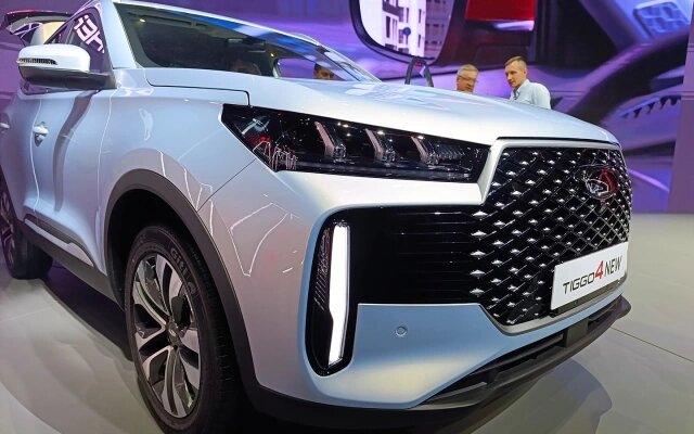 Chery Tiggo 4 (Фото: Autonews.ru)