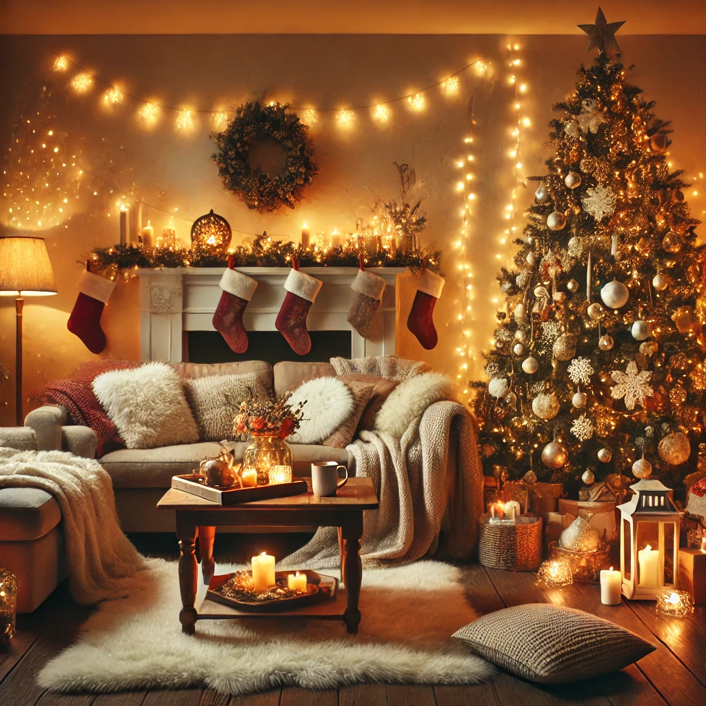 Аренда квартиры в СПБ на новогодние праздники