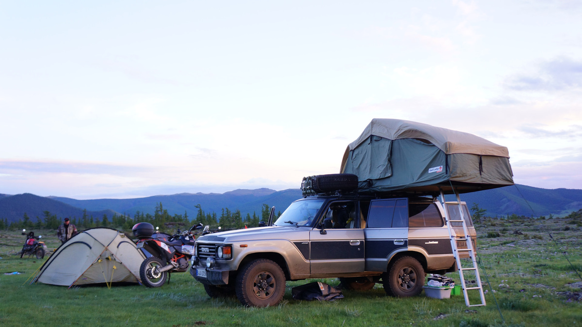 На просторах Монголии. Экспедиция 2018