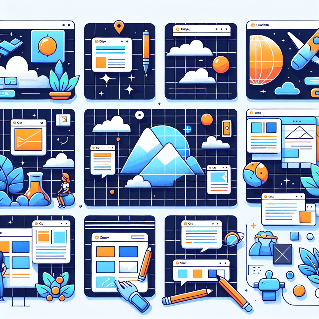 Преимущества Grid Template Areas: 