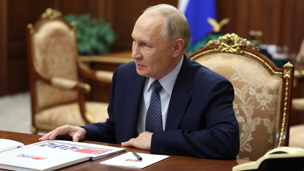    Фото: Kremlin Pool/Globallookpress