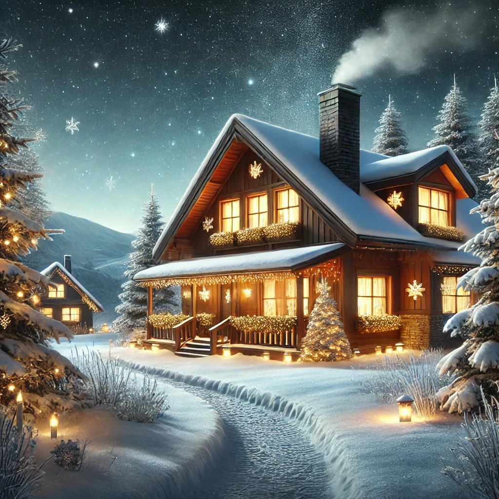 Аренда базы отдыха на Новый Год