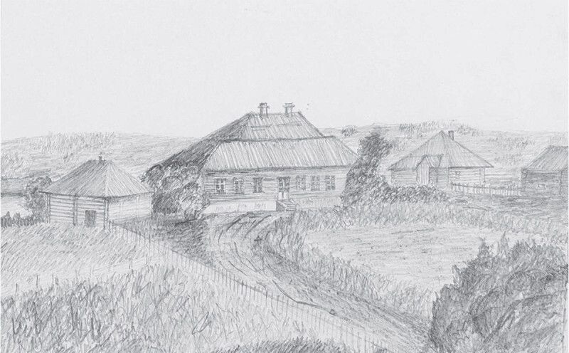 Рисунок землемера Иванова, 1837