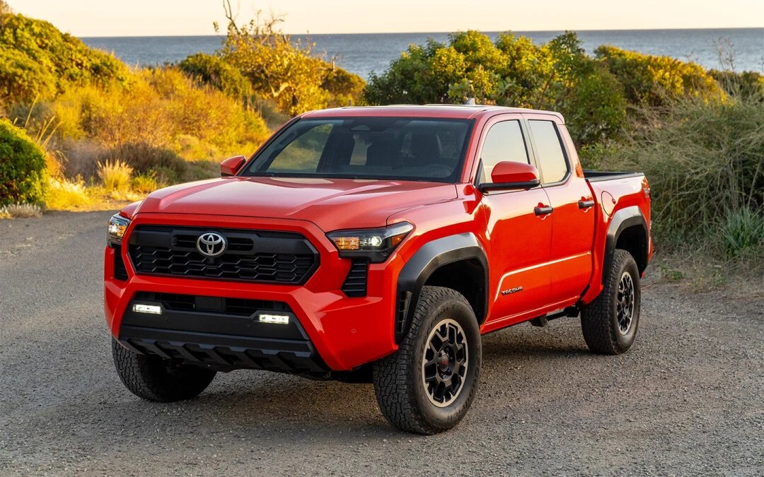 Toyota Tacoma (Фото: Toyota)