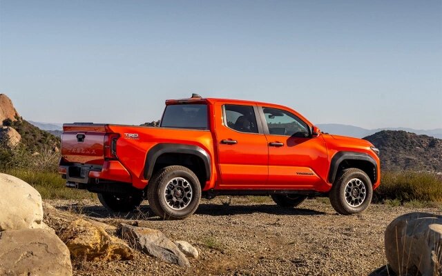 Toyota Tacoma (Фото: Toyota)