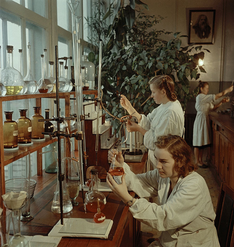 Лабораторные работы