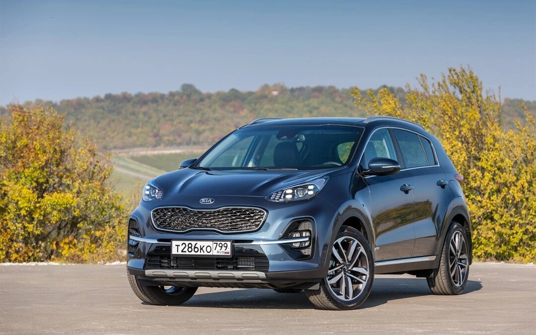 Kia Sportage (Фото: Kia)