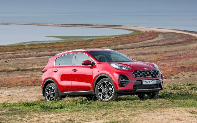 Kia Sportage (Фото: Kia)