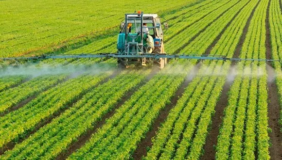 Химическая обработка растений