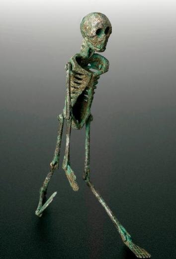 Larva Convivialis, І в. н.э., Музей Науки, Лондон