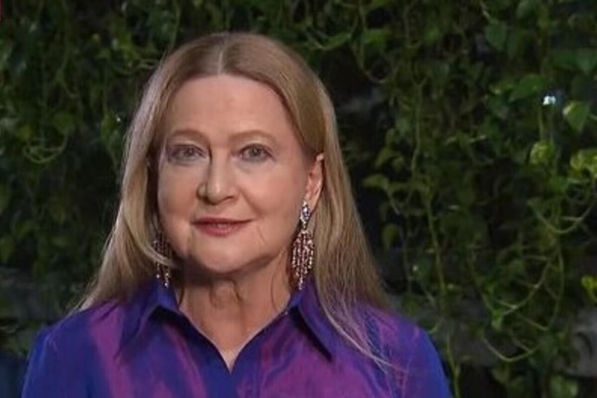    Тамара Глоба в эфире кадр передачи