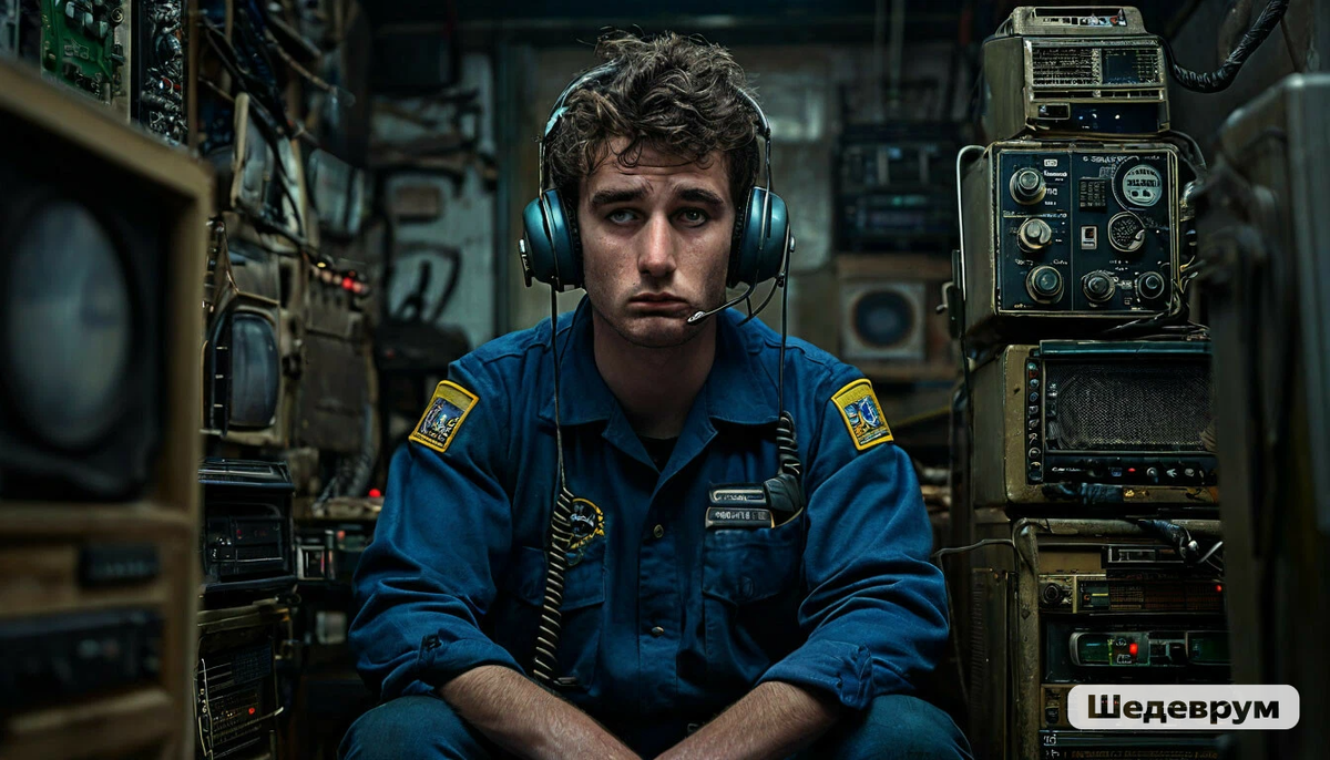 ИИ Шедеврума по запросу "Радиолюбитель" выдает "нарушение правил платформы" дура!