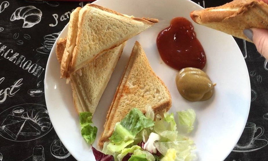 Классический крок месье, фото автора