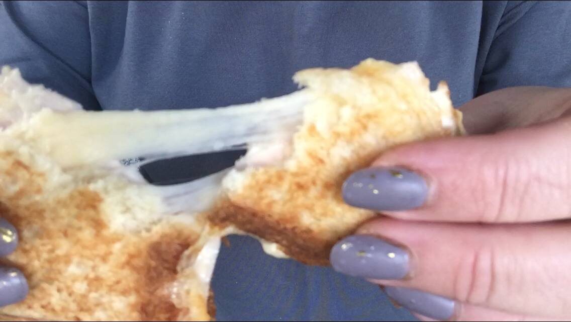 «Крок месье», фото автора, фото автора.