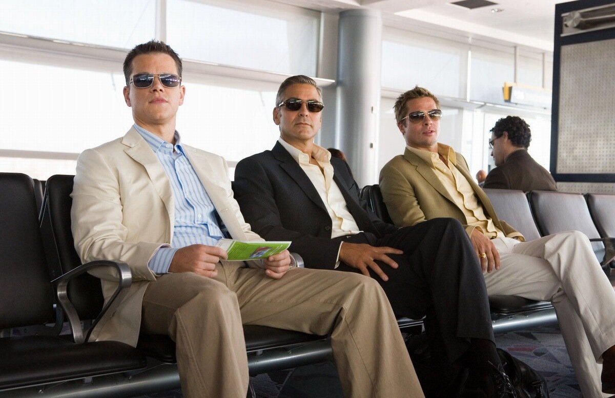 Мэтт Дэймон, Джордж Клуни, Брэд Питт.