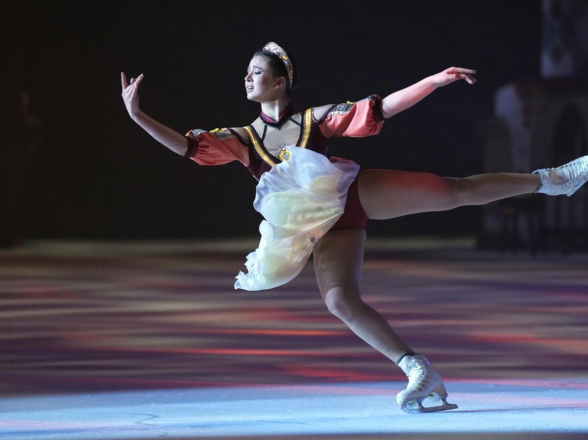    Камила Валиева© РИА Новости / Александр Вильф