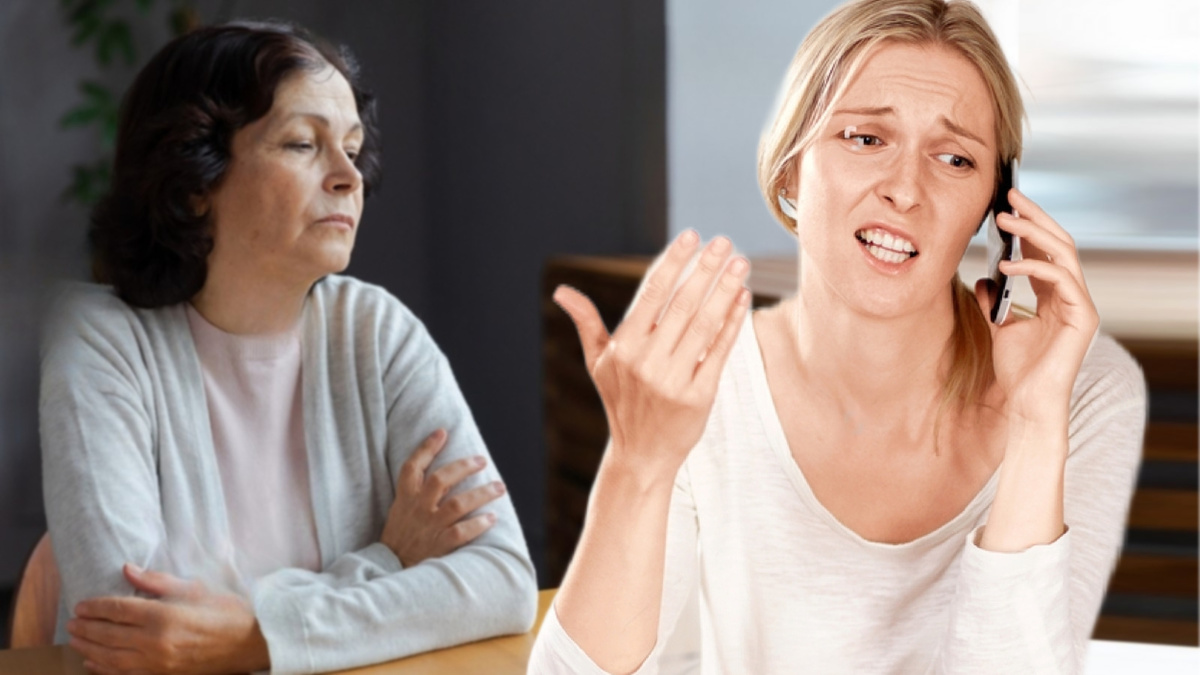 В тёплой квартире сына