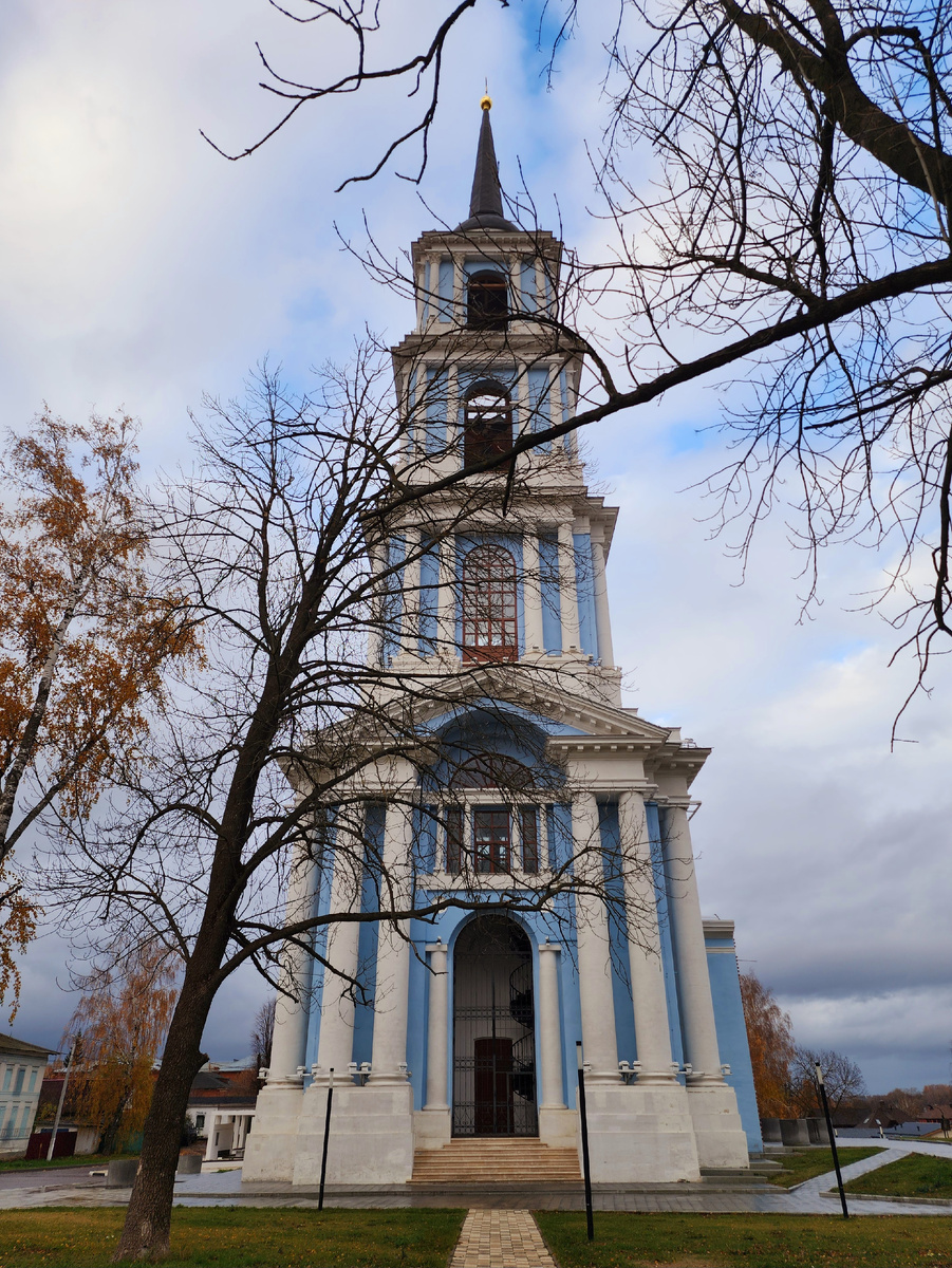 Город Венёв колокольня 