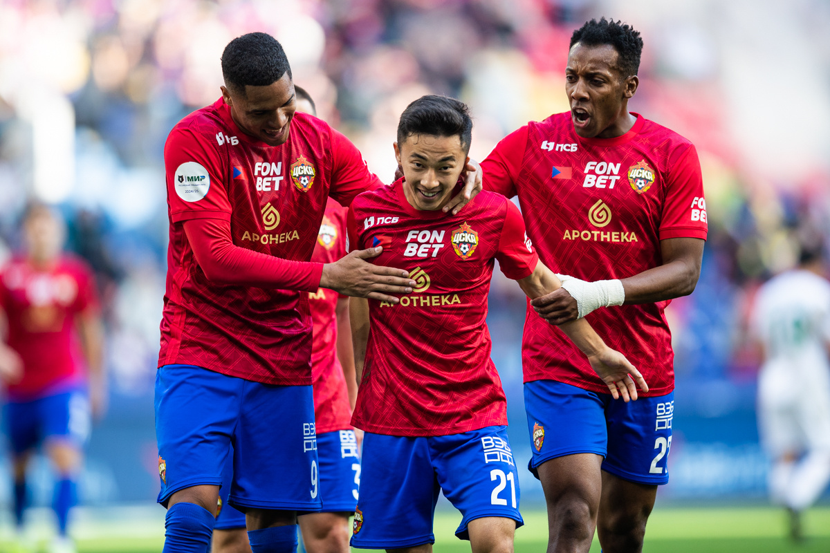 Фото: ПФК ЦСКА